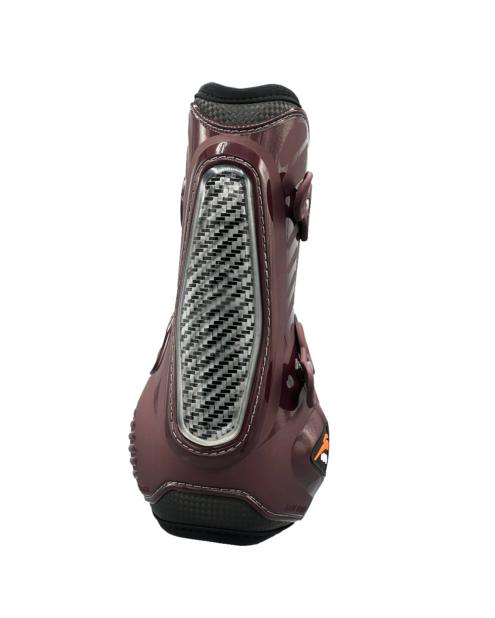 eQuick - eCarbon shock - Front Brown - Lead Sports