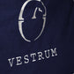 Vestrum Fleecetäcke Vicenza Marinblå/Creme - Lead Sports AB