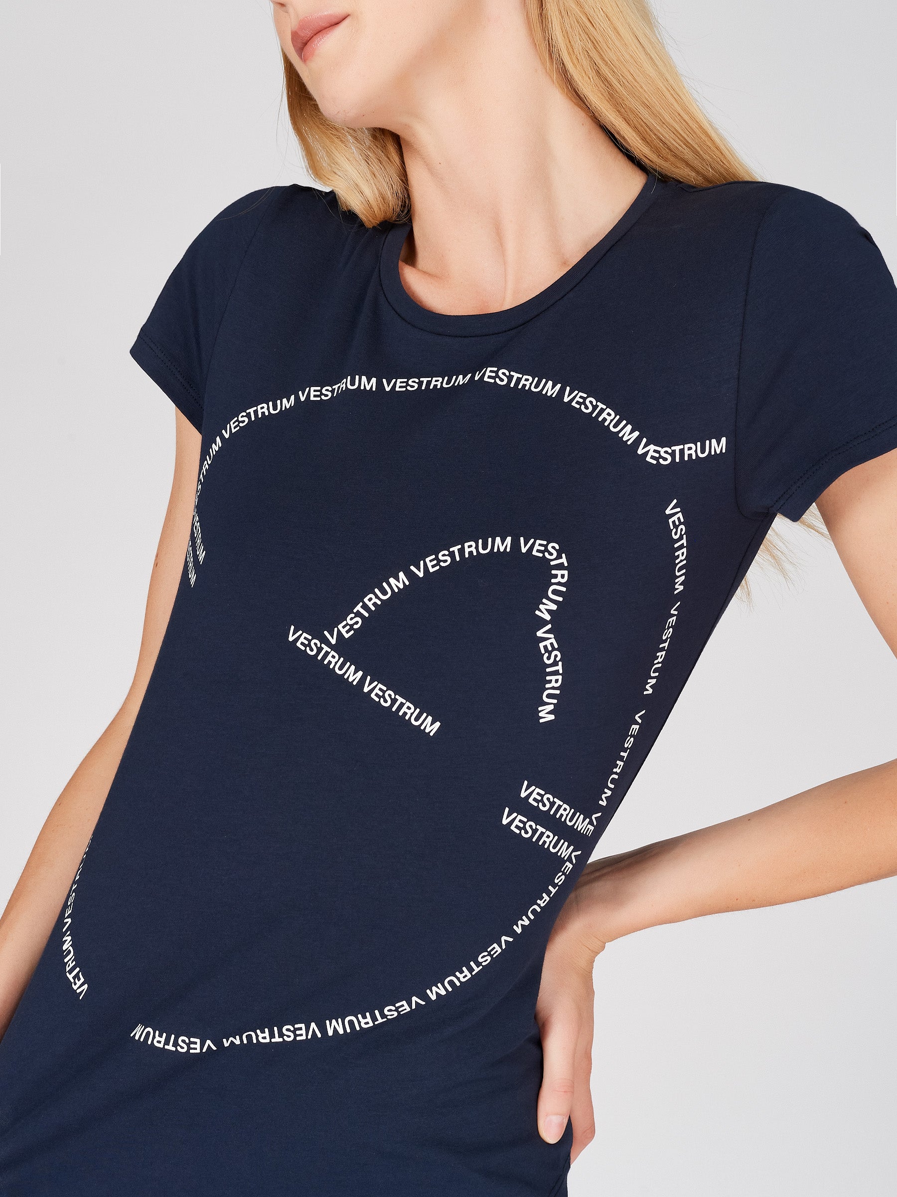 Vestrum T-shirt Monterosso Marinblå - LEAD SPORTS